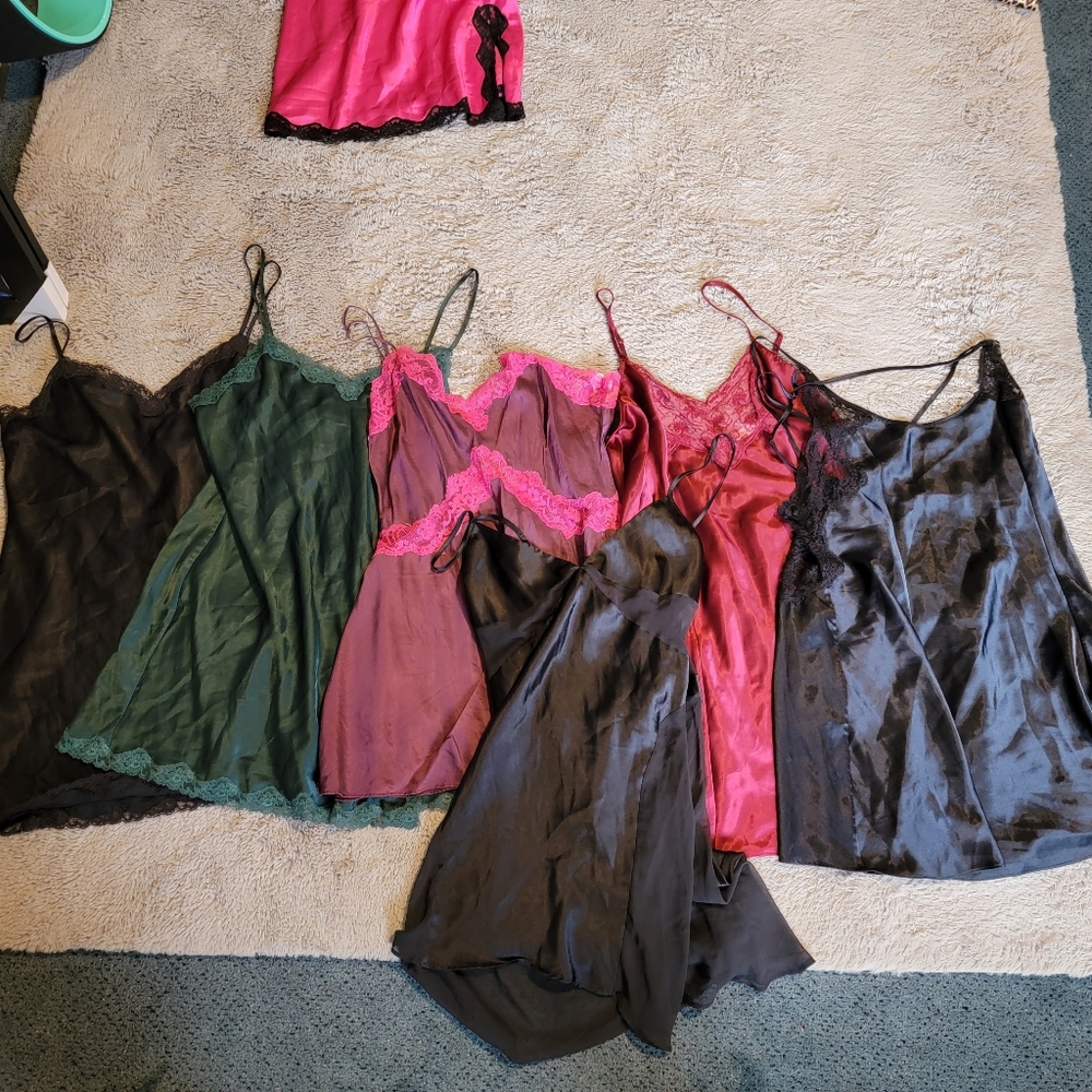 6 Victoria SECRET Babydoll lot